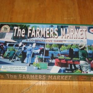 NEW The Farmer's Market Cooperative Board Game by Family Pastimes